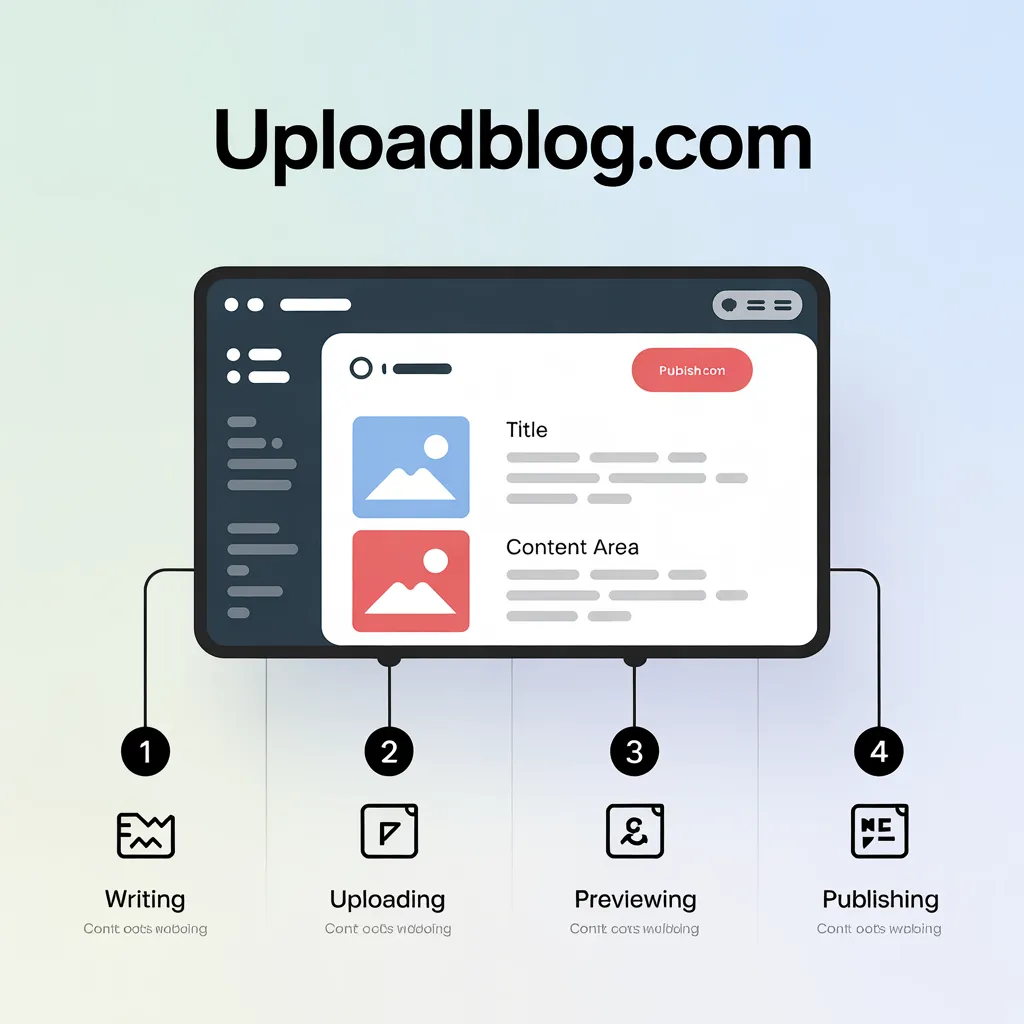 how to upload blog on website by uploadblog. com