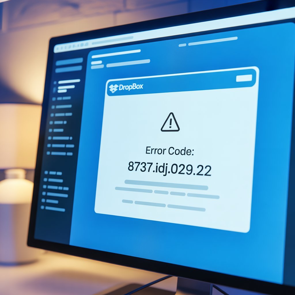 errorcode dropbox 8737.idj.029.22