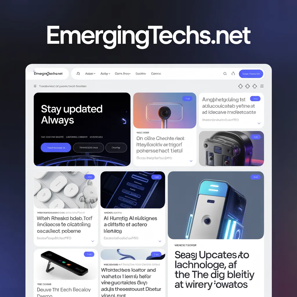 emergingtechs.net stay updated always